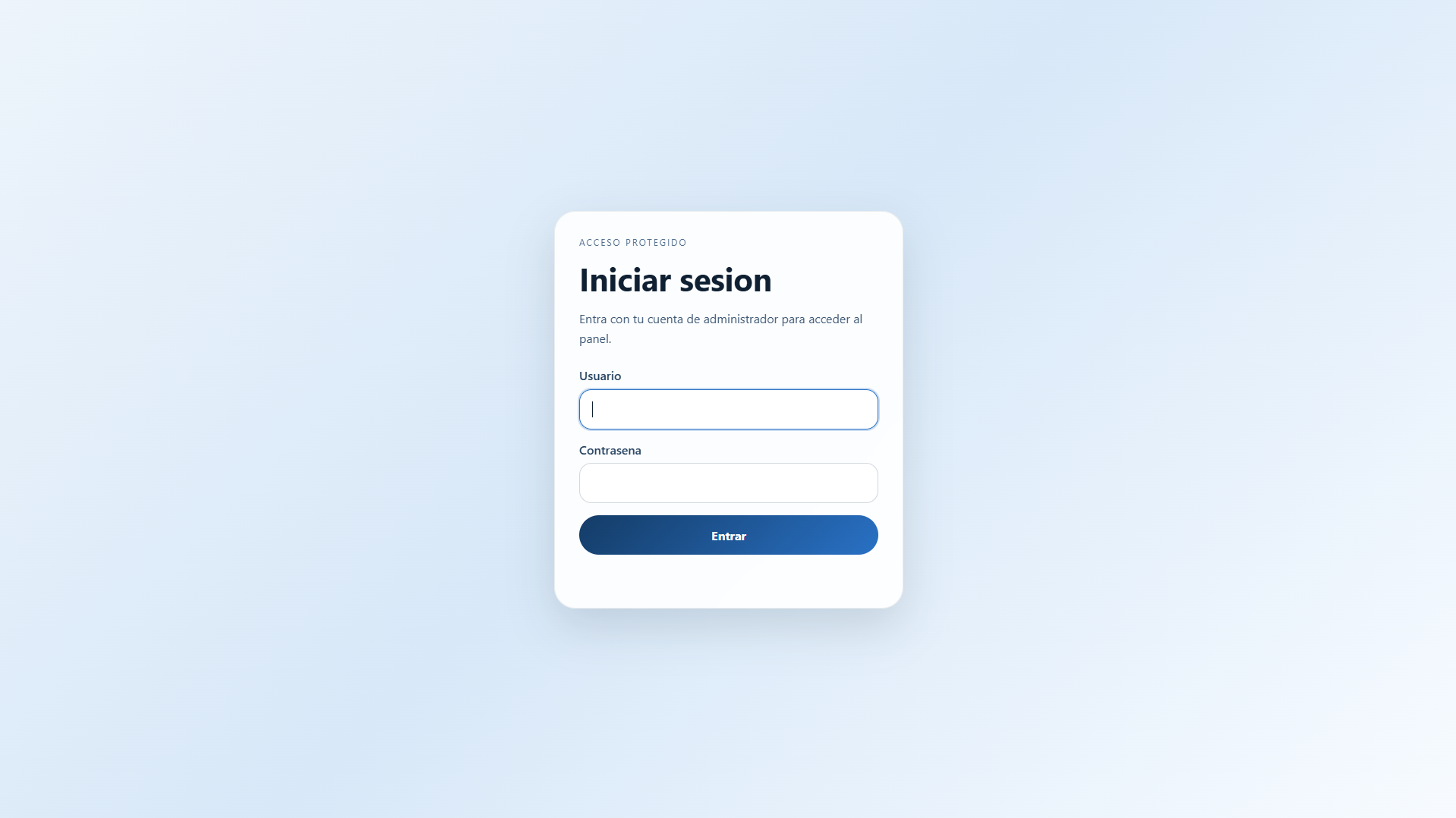 Vista 1 del software de control de asistencia facial